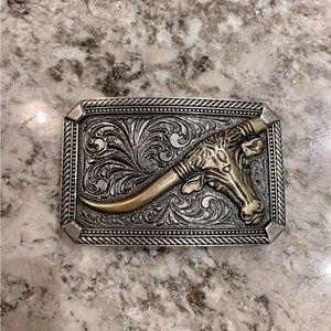 Montana Silversmiths Belt Buckle